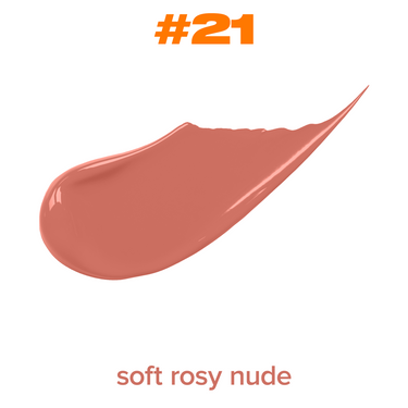 matte liquid lipstick: #21