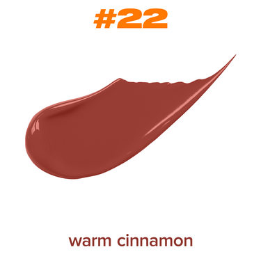matte liquid lipstick: #22