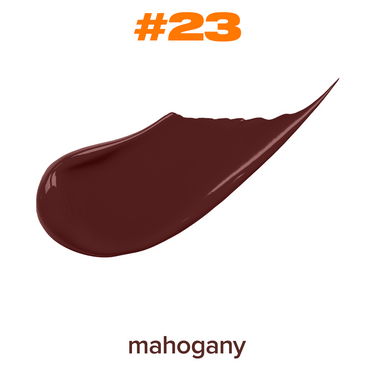 matte liquid lipstick: #23