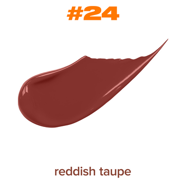 matte liquid lipstick: #24