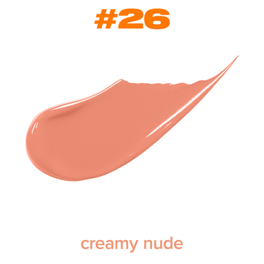 matte liquid lipstick: #26