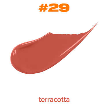 matte liquid lipstick: #29