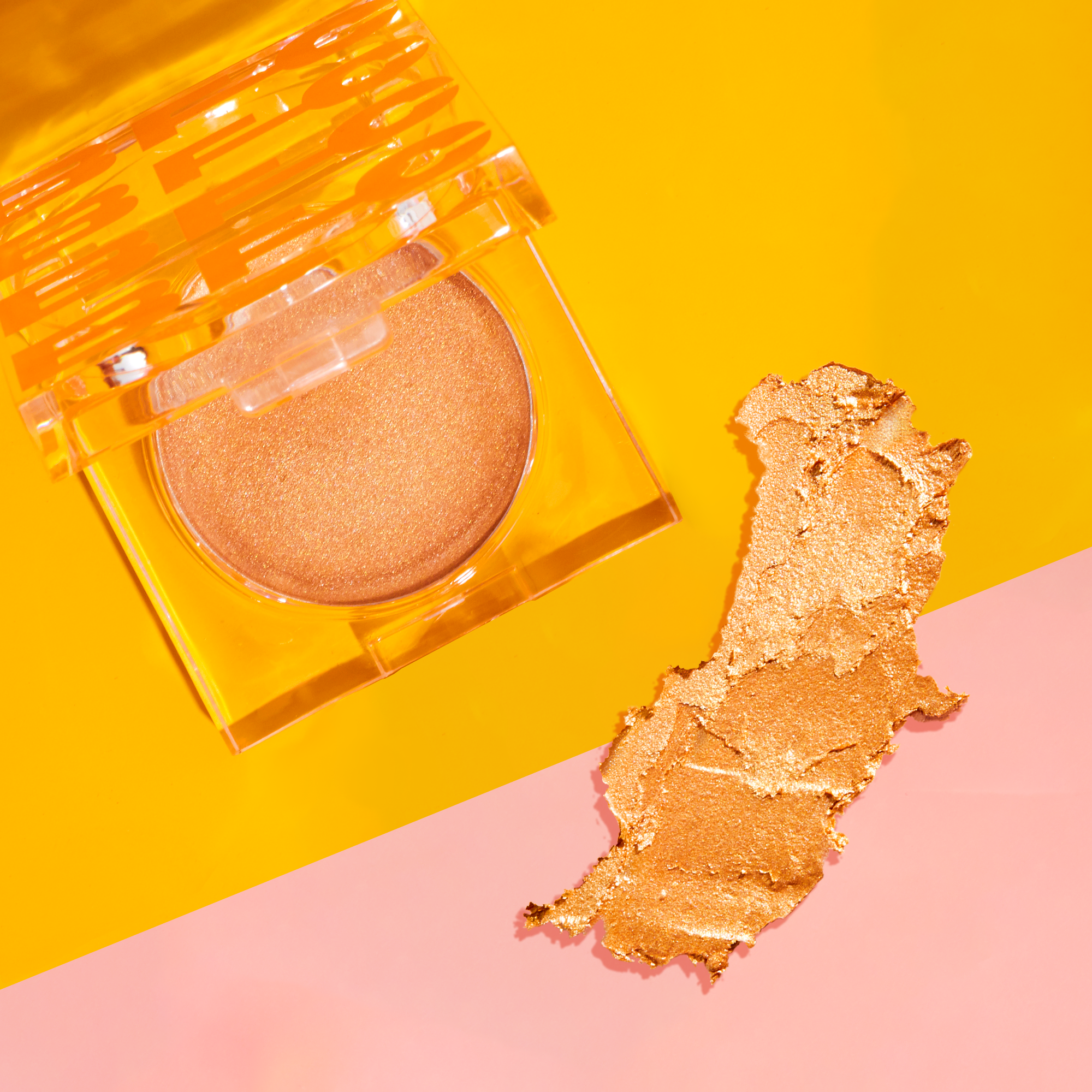 Gold online cream highlighter