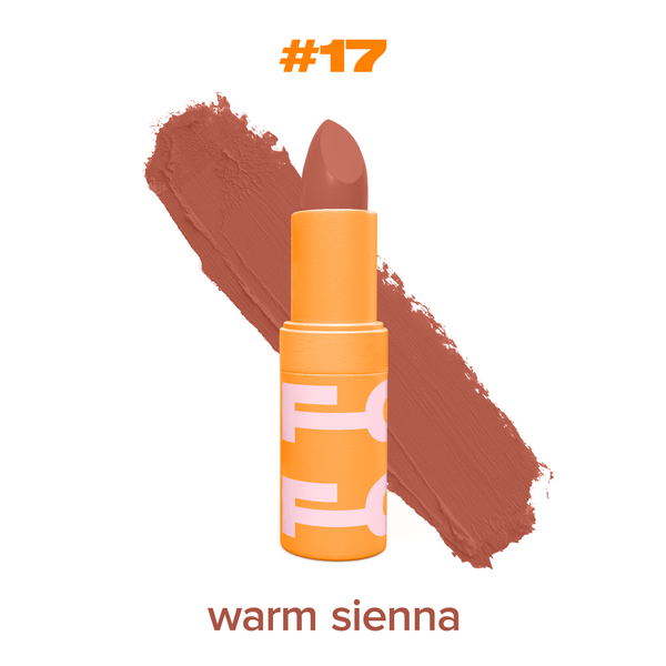 BEAUTY.FOR.CERTAIN. by BIA | #17: Warm Sienna Deluxe Lipstick