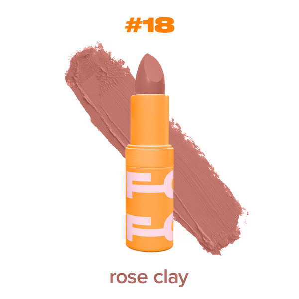 BEAUTY.FOR.CERTAIN. by BIA | #18: Rose Clay Deluxe Lipstick