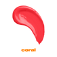 high-pigment gloss | coral