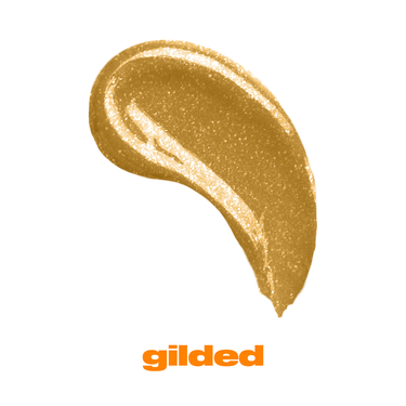 high-pigment gloss: gilded
