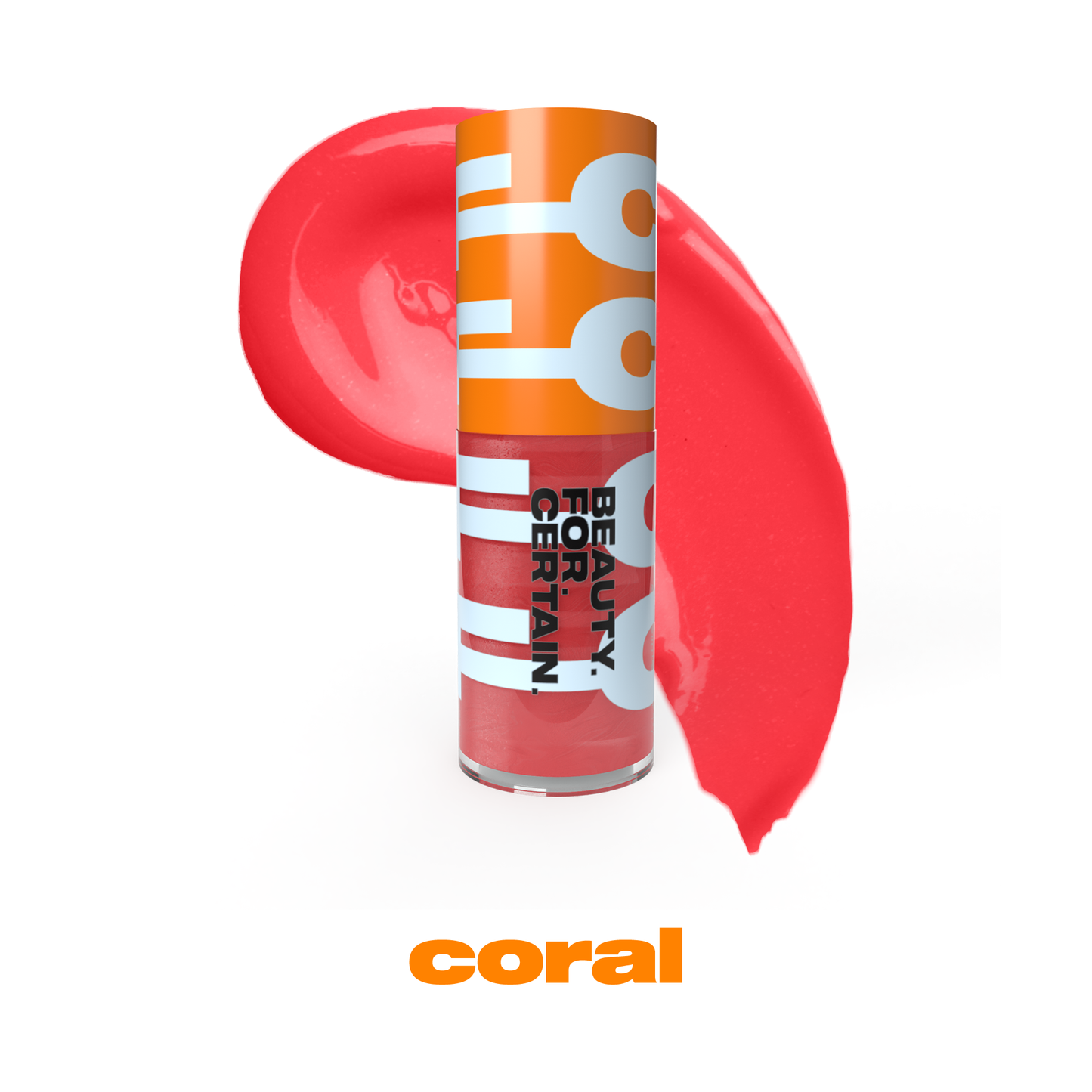 high-pigment gloss | coral